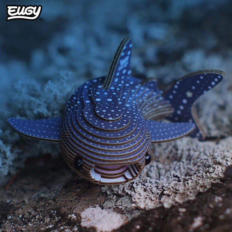 EUGY 3D model - Whale shark