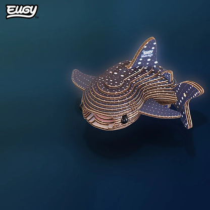 EUGY 3D model - Whale shark