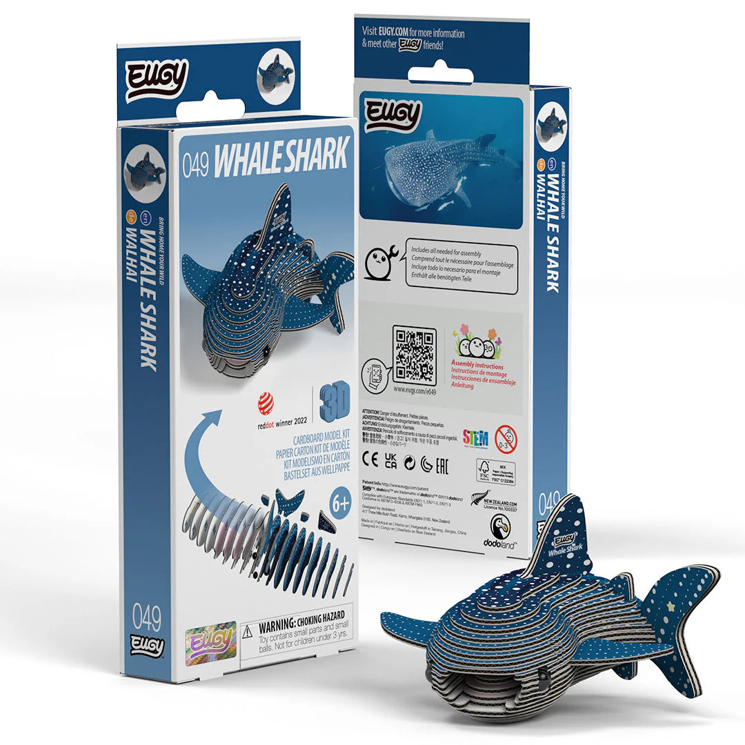 EUGY 3D model - Whale shark