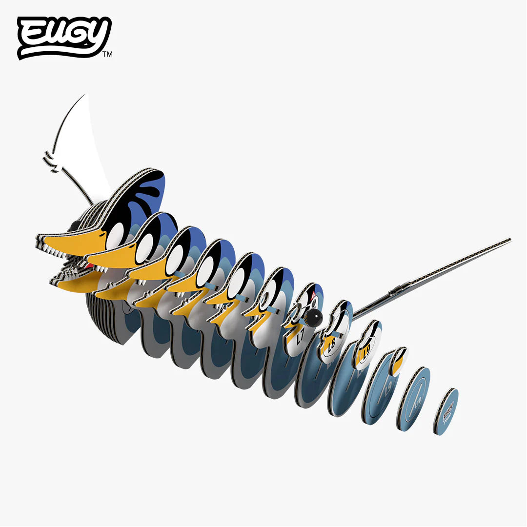 EUGY 3D-model - Ptero