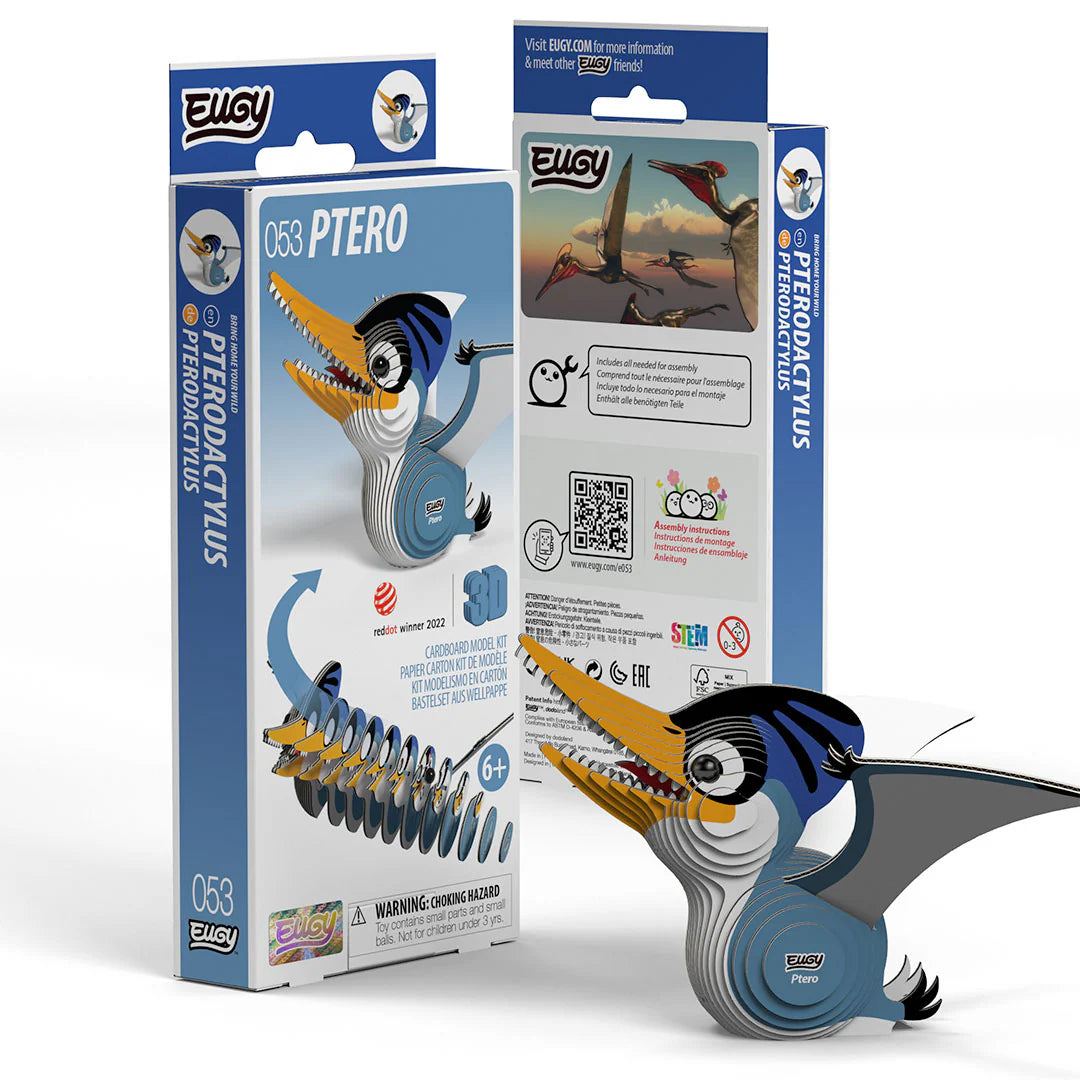 EUGY 3D-model - Ptero