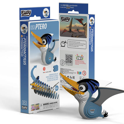 EUGY 3D-model - Ptero