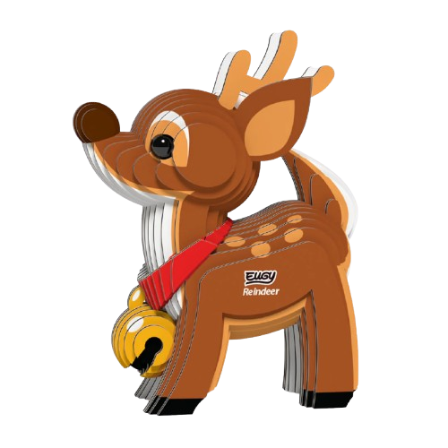 EUGY 3D model - Christmas Reindeer
