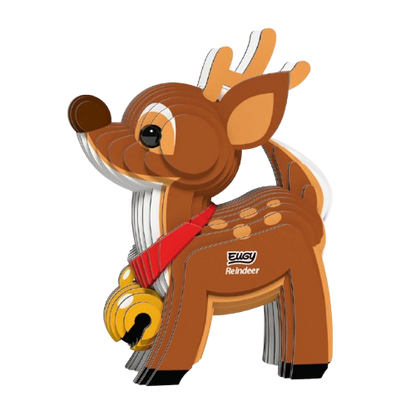 EUGY 3D model - Christmas Reindeer