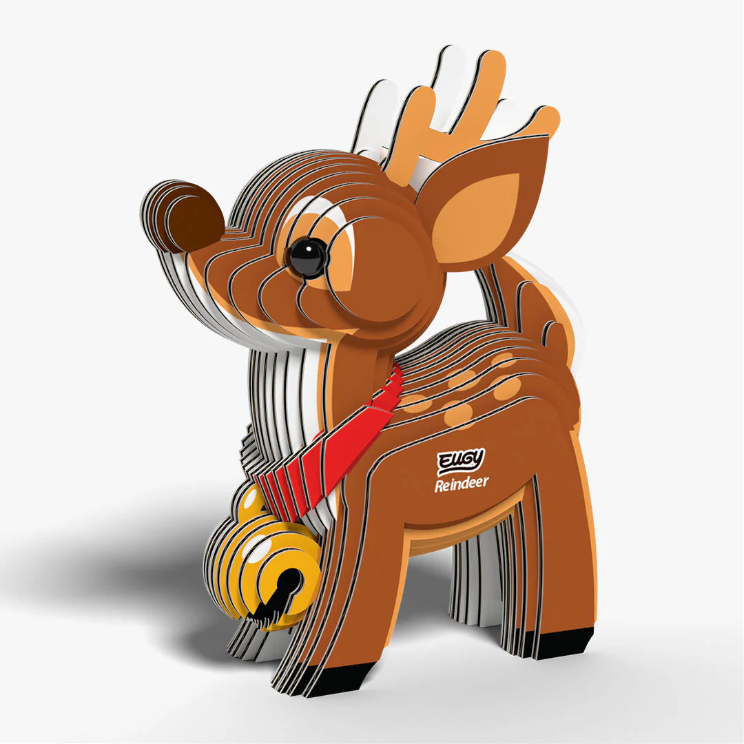 EUGY 3D model - Christmas Reindeer
