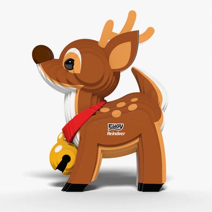EUGY 3D model - Christmas Reindeer