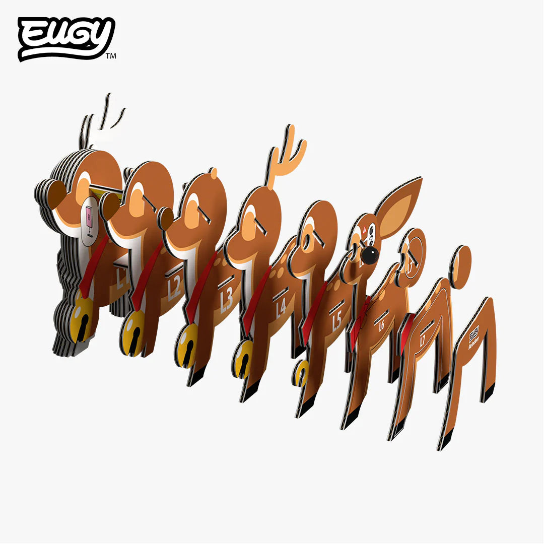 EUGY 3D model - Christmas Reindeer