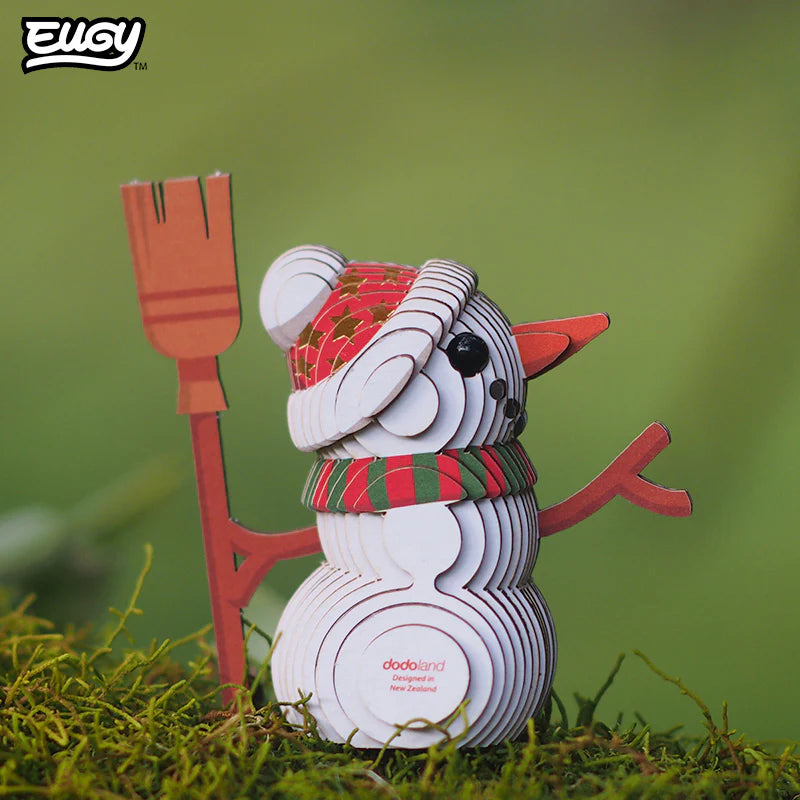 EUGY 3D model - Snowman
