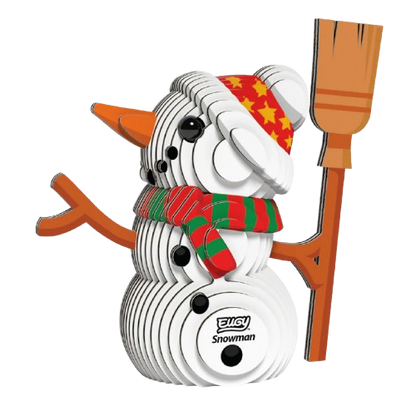 EUGY 3D model - Snowman