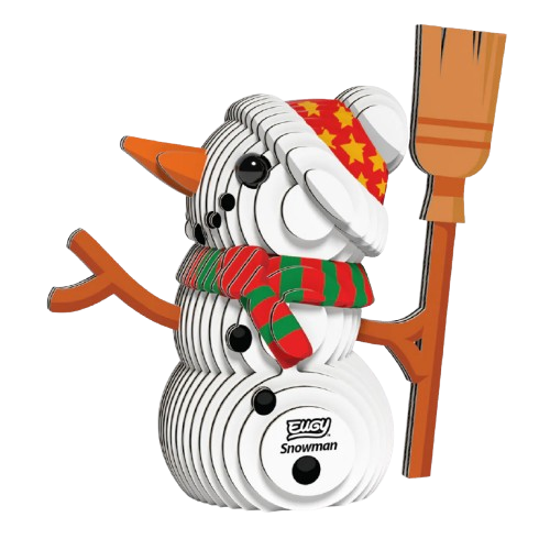 EUGY 3D-model - Sneeuwman