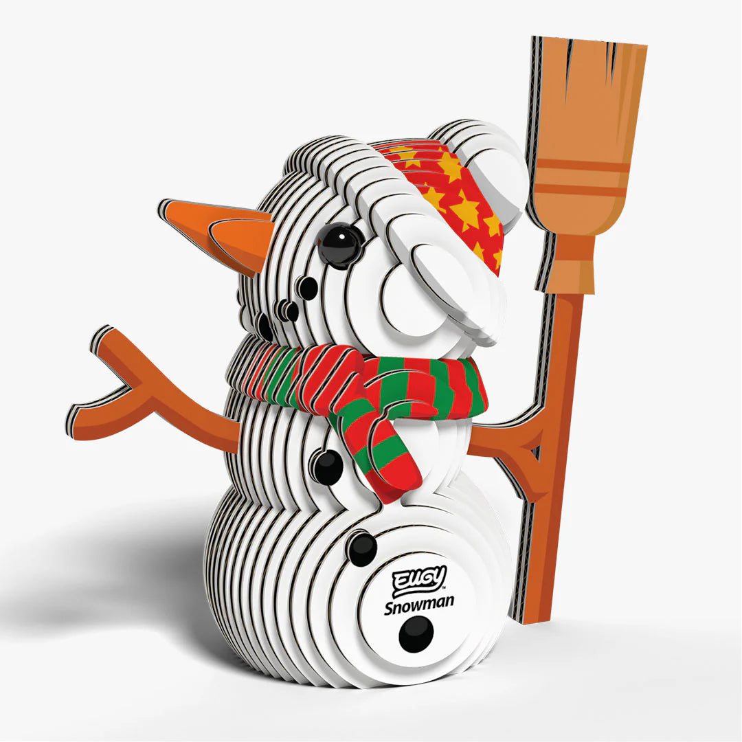 EUGY 3D model - Snowman