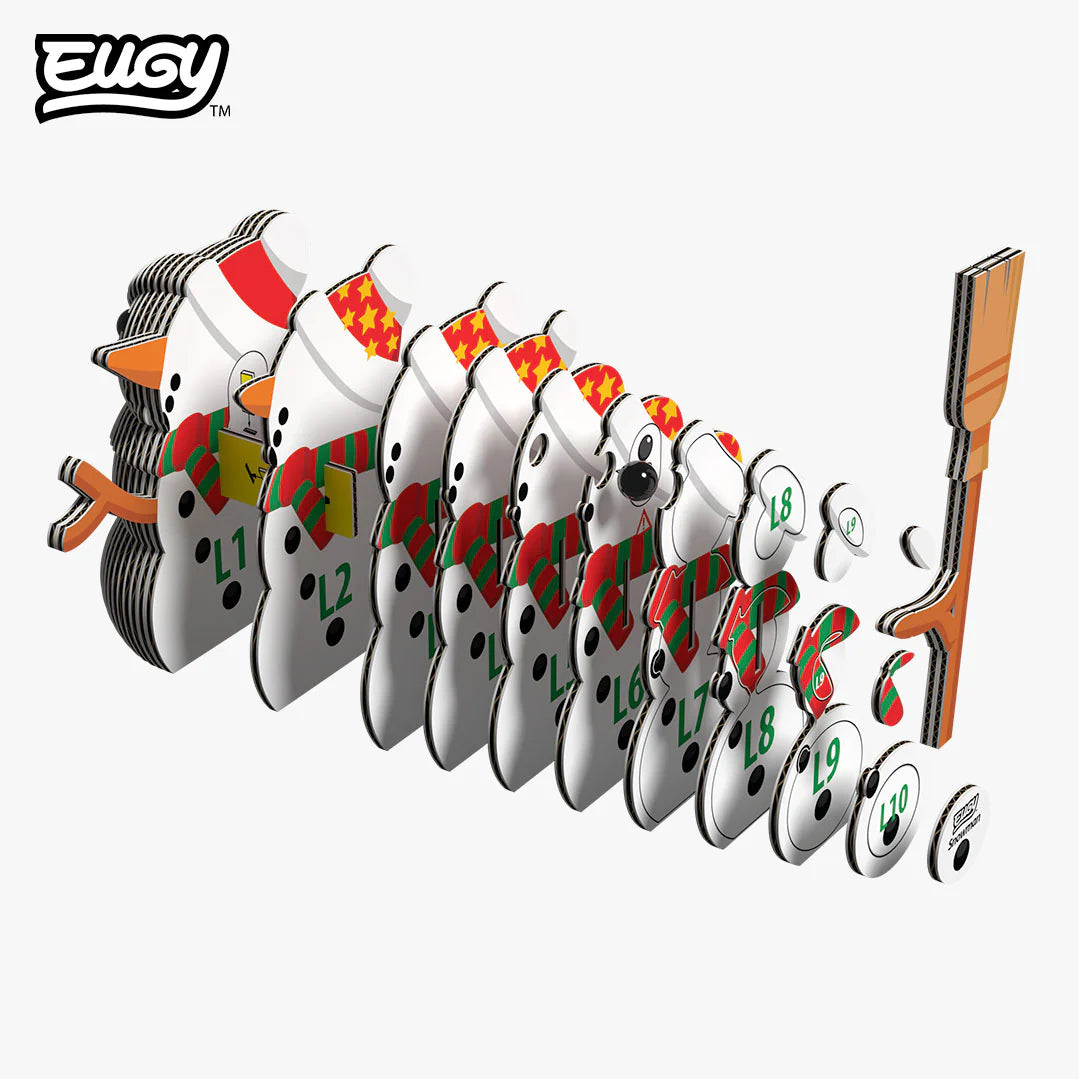 EUGY 3D model - Snowman