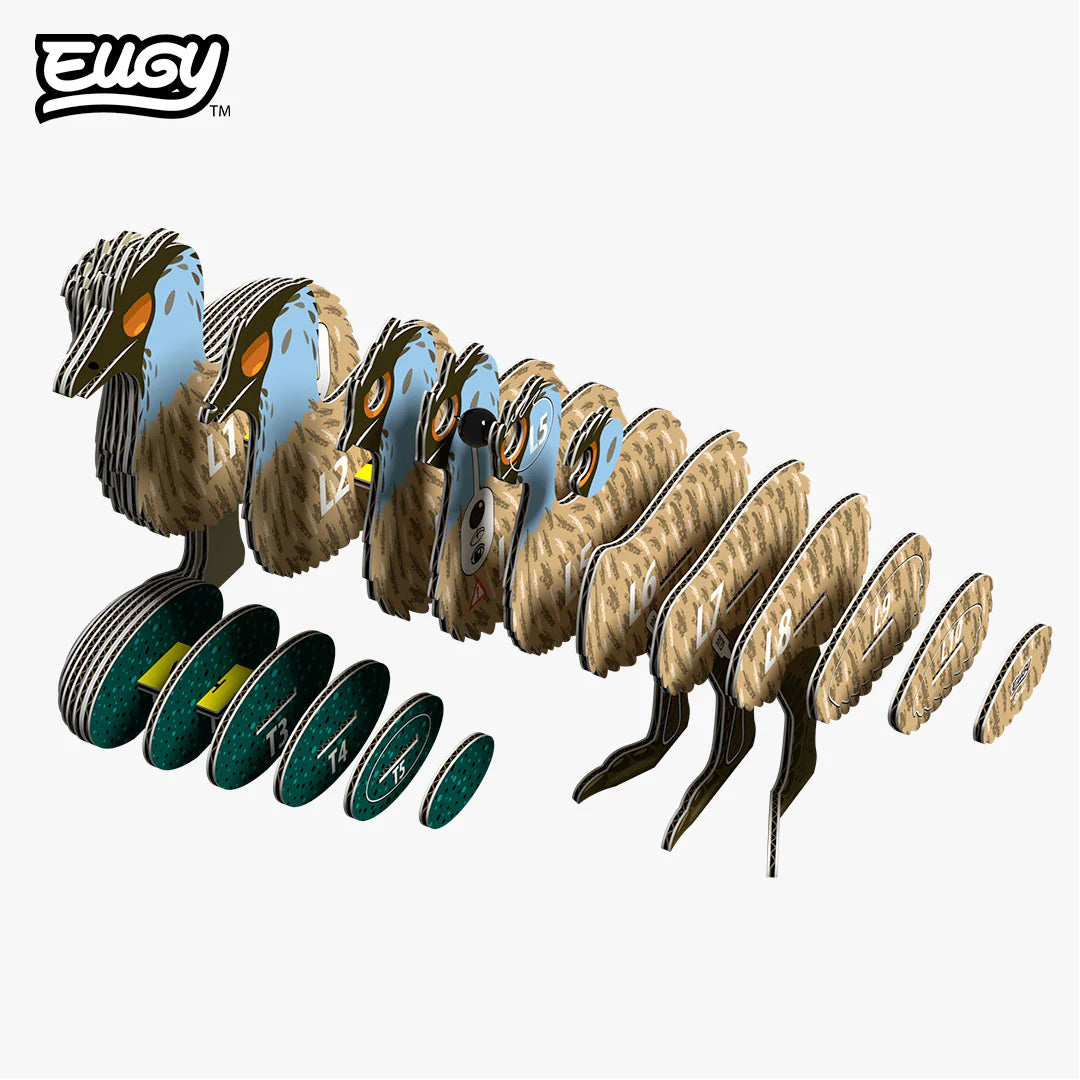 EUGY 3D-model - Emoe