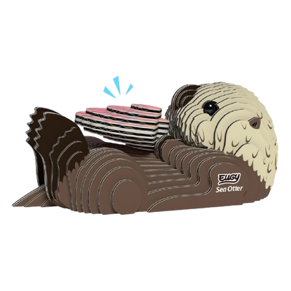 EUGY 3D model - Sea otter