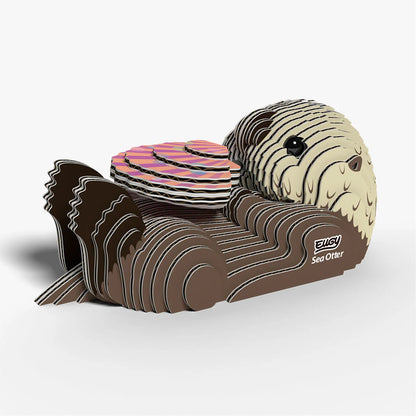 EUGY 3D model - Sea otter