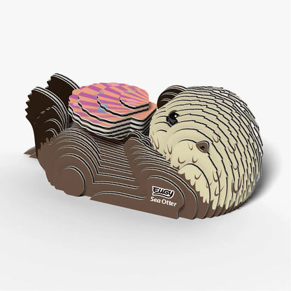 EUGY 3D model - Sea otter