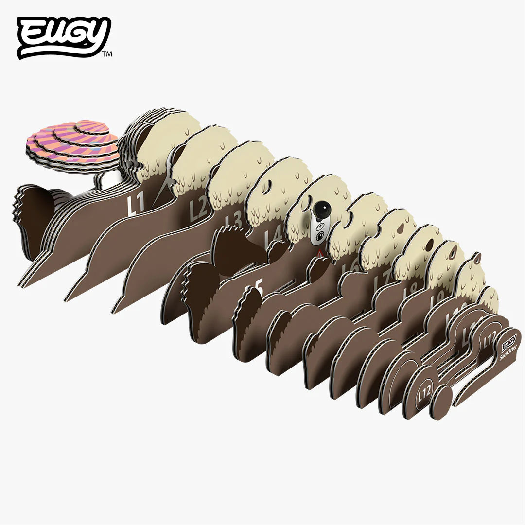 EUGY 3D model - Sea otter