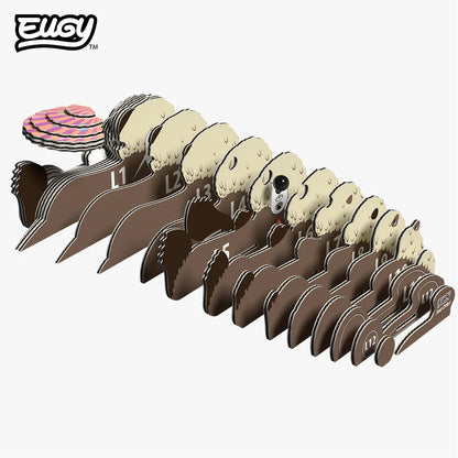 EUGY 3D model - Sea otter