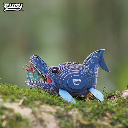 EUGY 3D-model - Mosasaurus