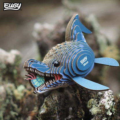 EUGY 3D-model - Mosasaurus