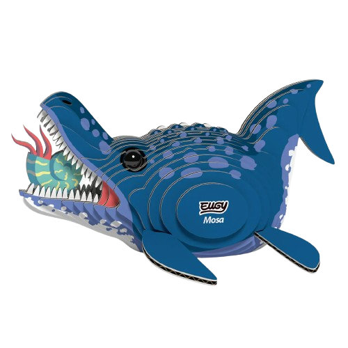 EUGY 3D-model - Mosasaurus