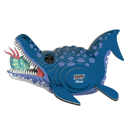 EUGY 3D-model - Mosasaurus