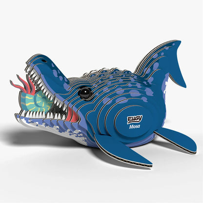 EUGY 3D-model - Mosasaurus