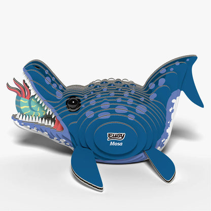 EUGY 3D-model - Mosasaurus