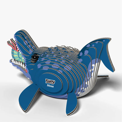 EUGY 3D-model - Mosasaurus