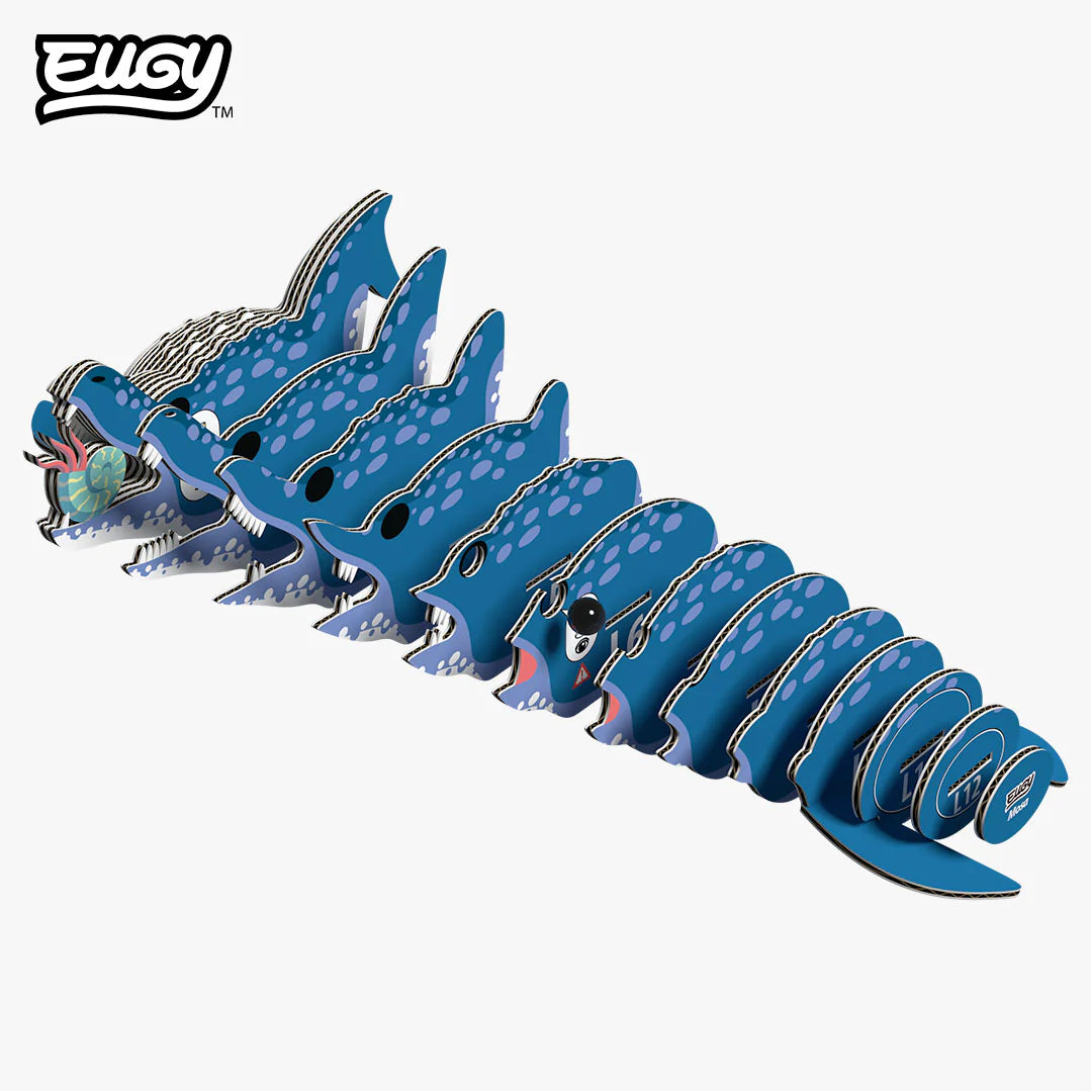 EUGY 3D-model - Mosasaurus