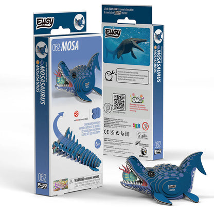 EUGY 3D-model - Mosasaurus