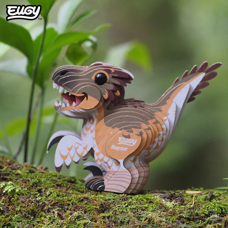 EUGY 3D model - Raptor