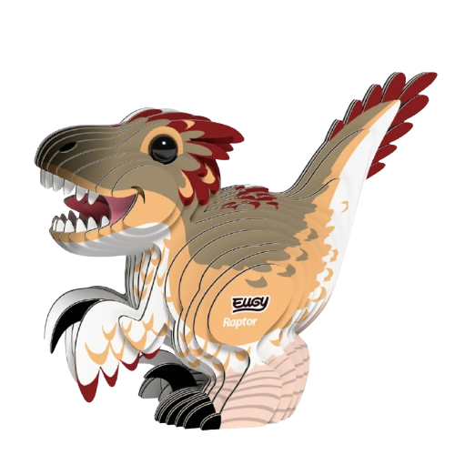 EUGY 3D-model - Raptor