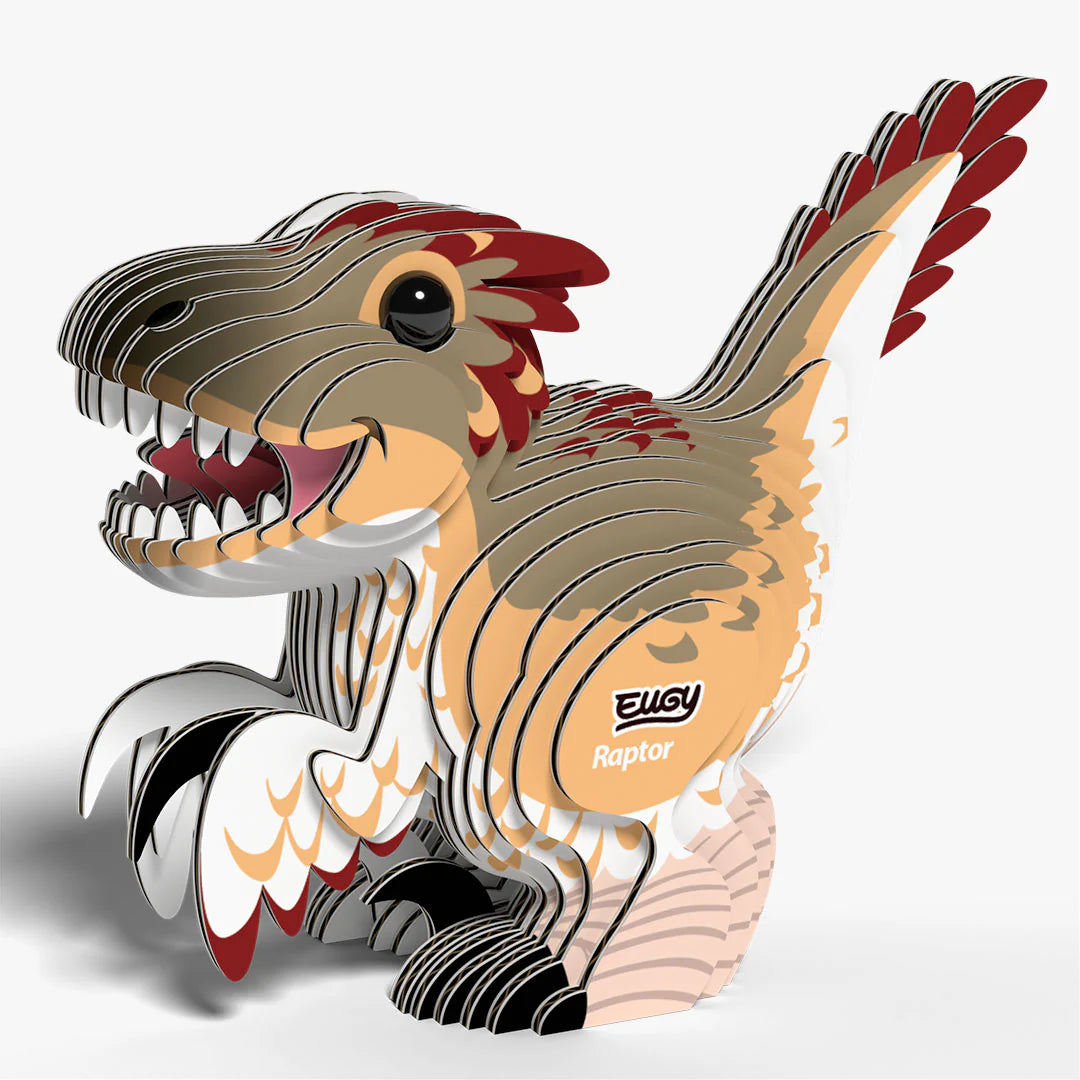 EUGY 3D model - Raptor