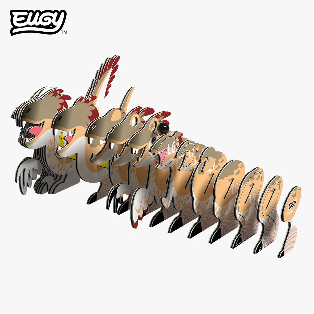 EUGY 3D model - Raptor