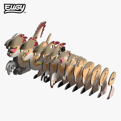 EUGY 3D model - Raptor