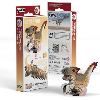EUGY 3D model - Raptor