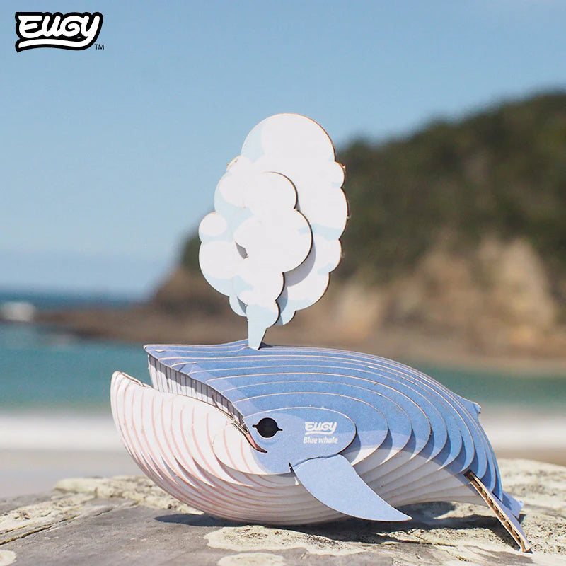 EUGY 3D model - Blue Whale