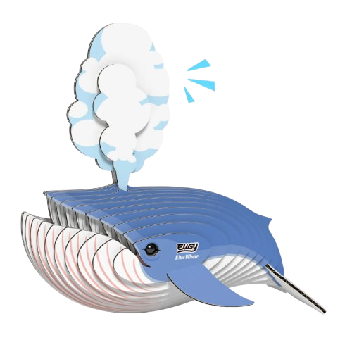 EUGY 3D model - Blue Whale