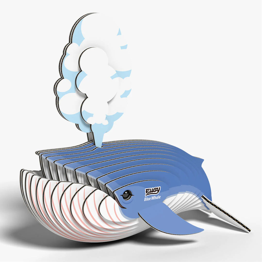EUGY 3D model - Blue Whale