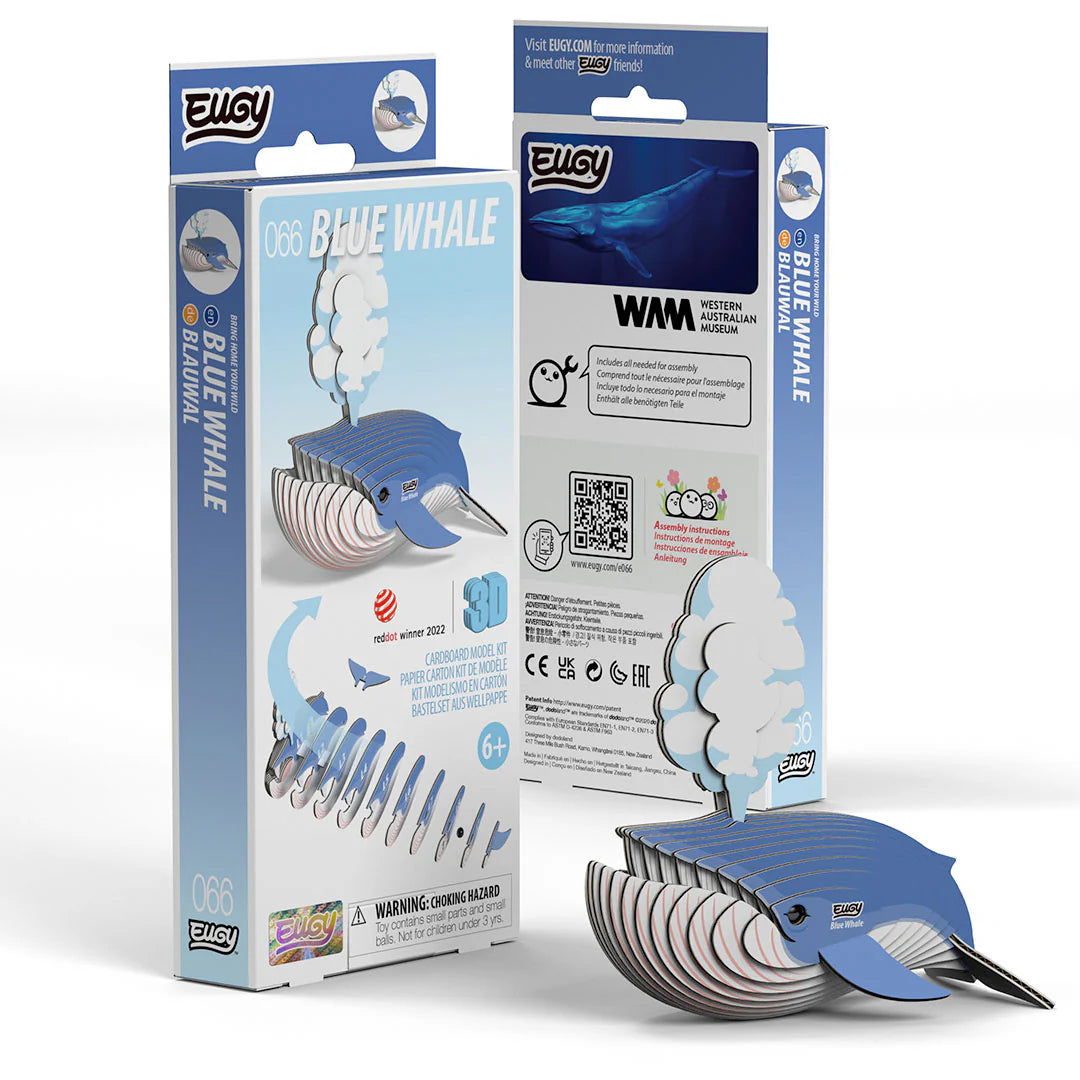 EUGY 3D model - Blue Whale