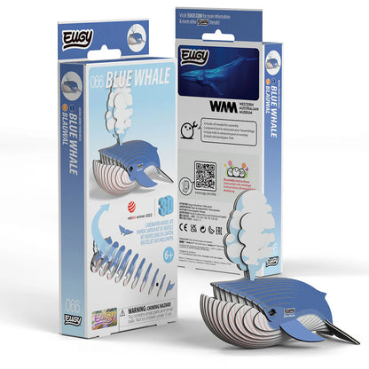 EUGY 3D model - Blue Whale