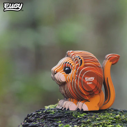 EUGY 3D-model - Leeuw