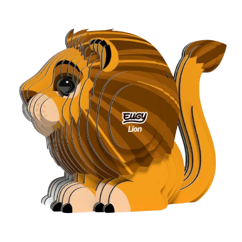 EUGY 3D-model - Leeuw