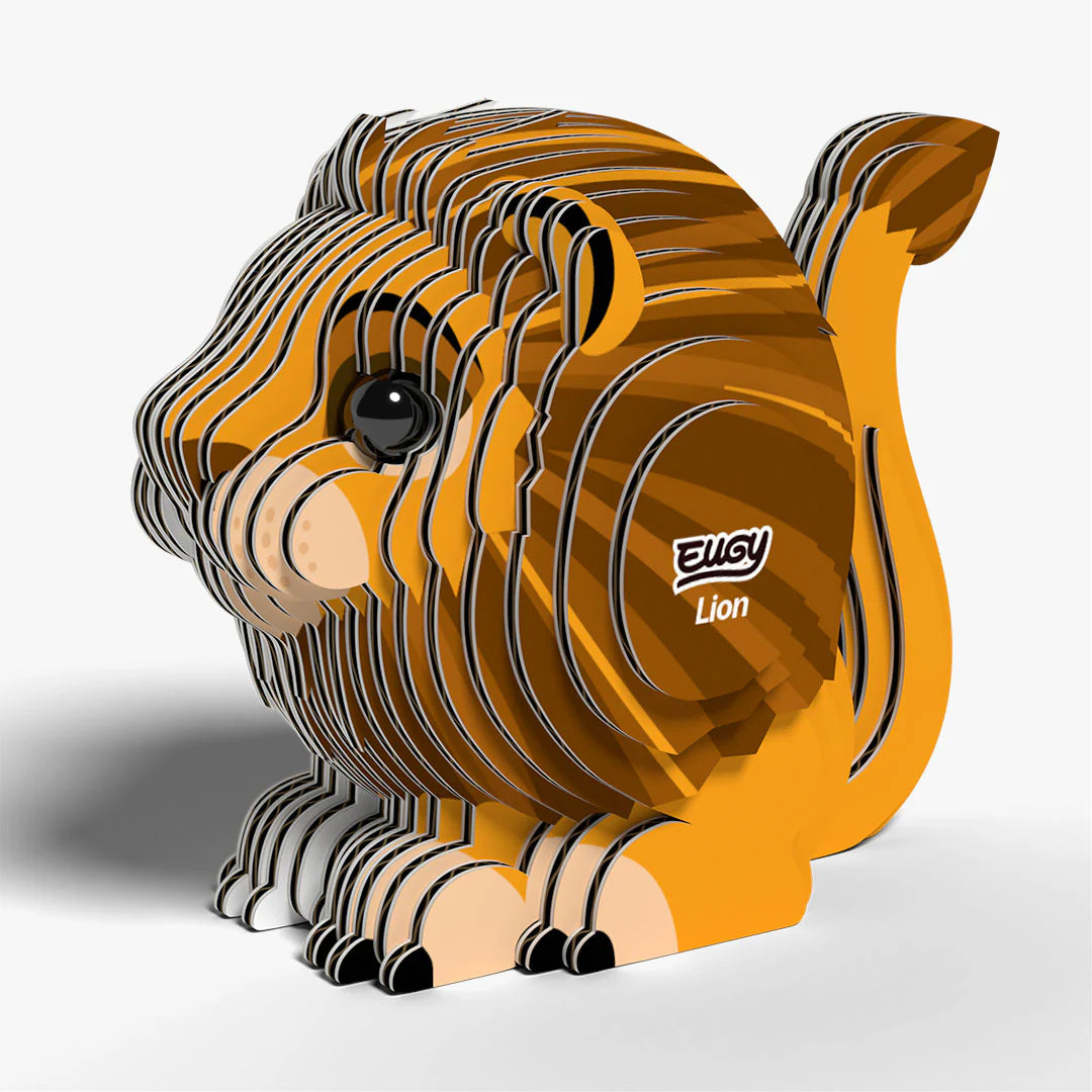 EUGY 3D-model - Leeuw