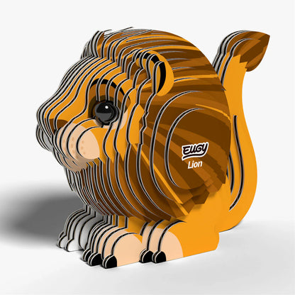 EUGY 3D-model - Leeuw