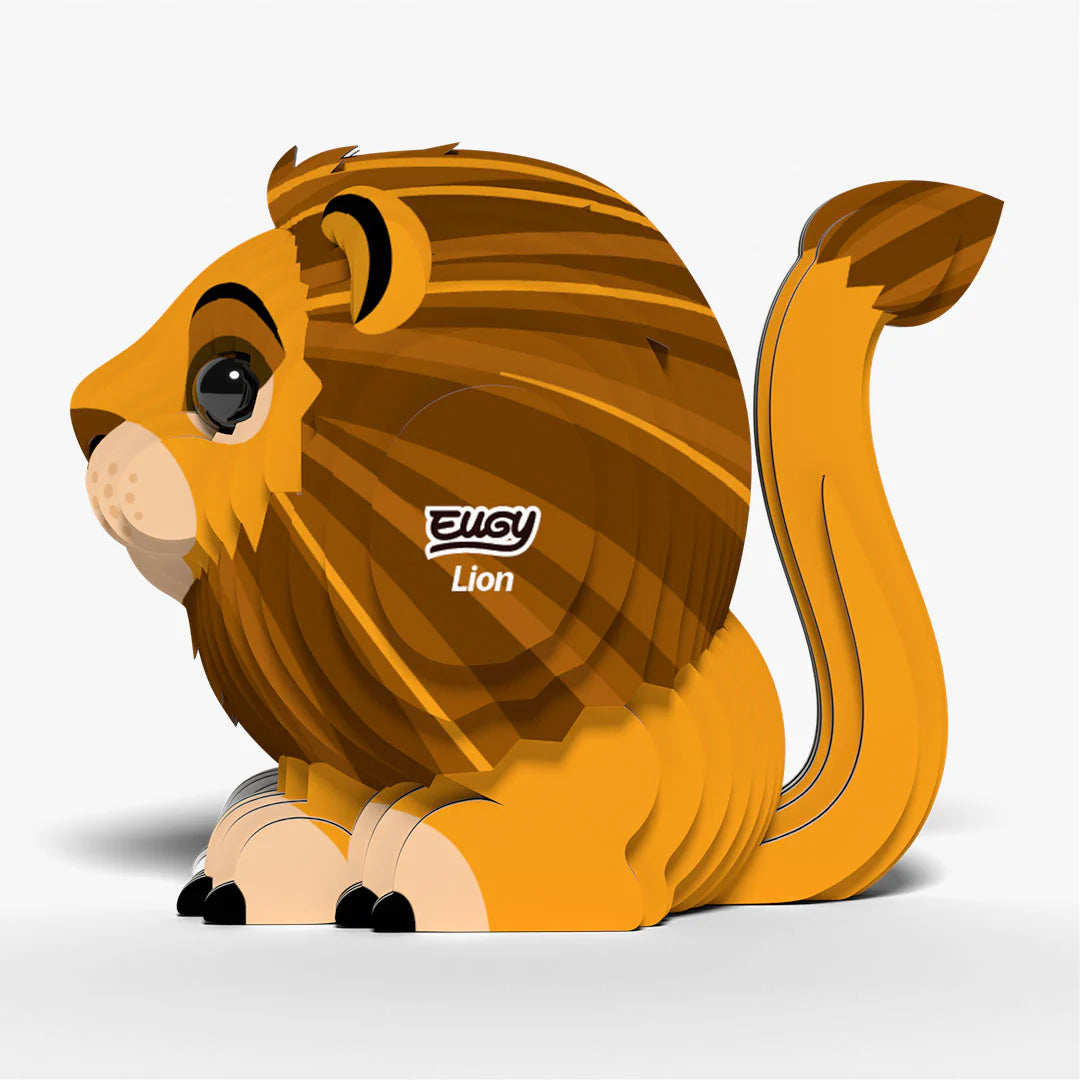 EUGY 3D-model - Leeuw