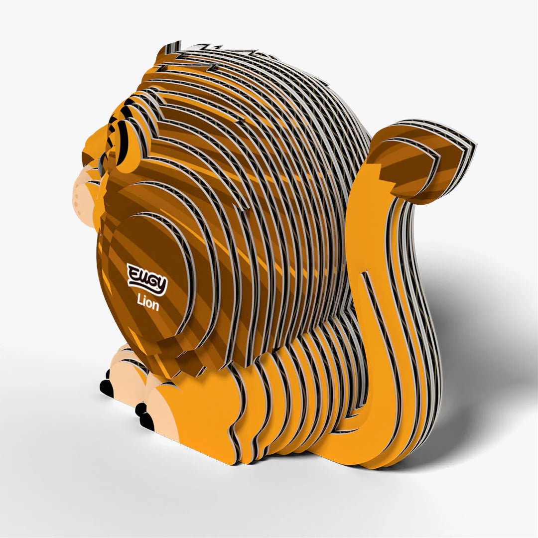 EUGY 3D-model - Leeuw