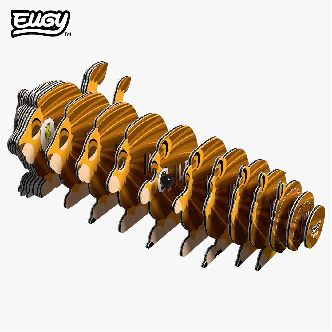 EUGY 3D-model - Leeuw
