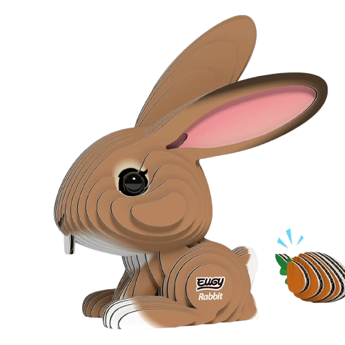 EUGY 3D-model - Konijn